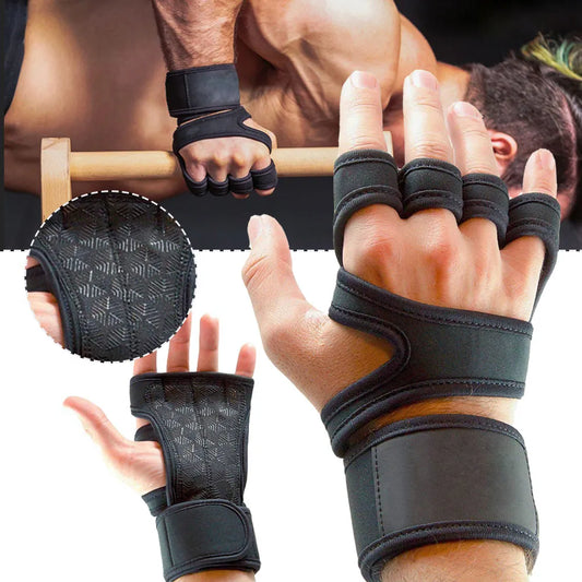 Gym Hand Wrist Palm Protector Gloves