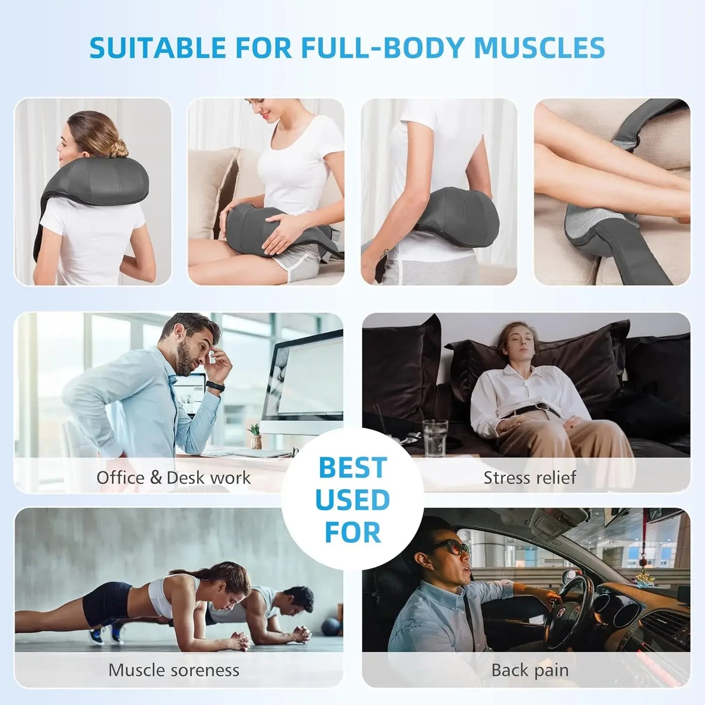 Shoulder and Neck Massager