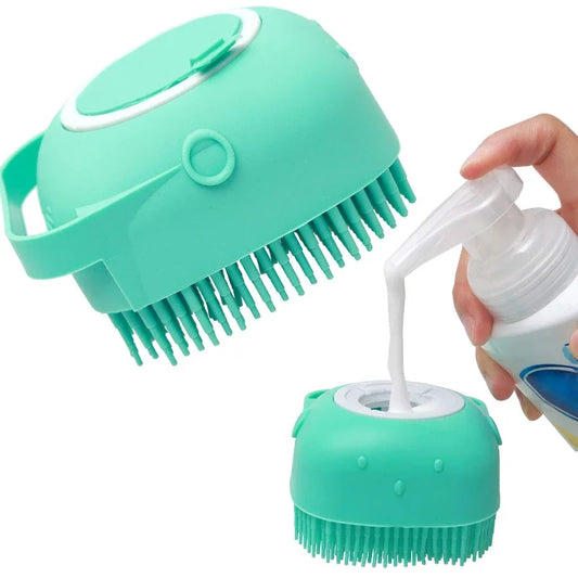 Pet Massager Bath Brush