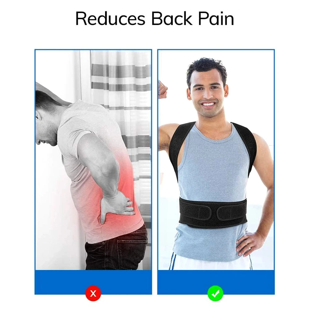 Back Brace Posture Corrector