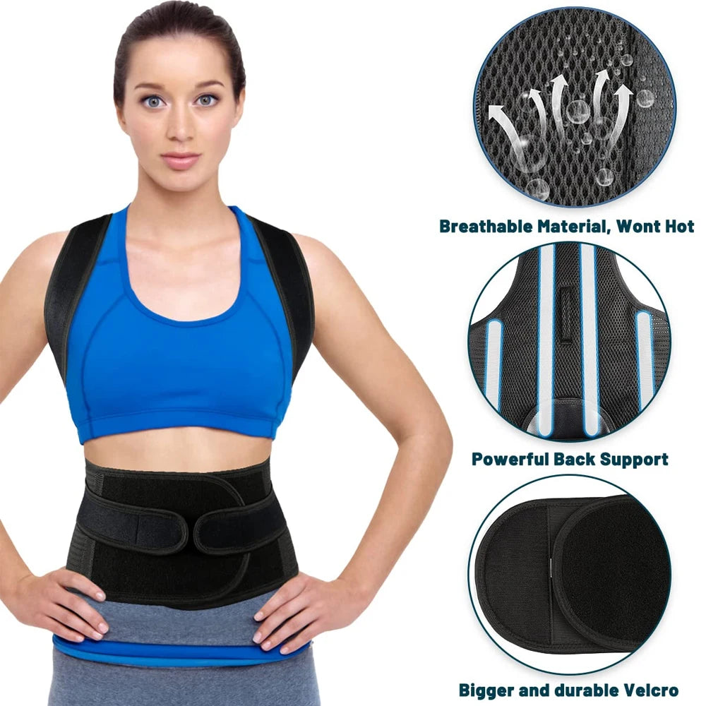 Back Brace Posture Corrector