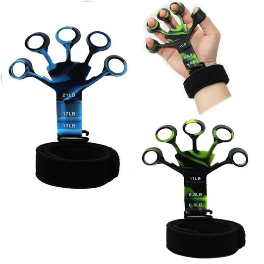 6 Resistant Levels Finger Gripper