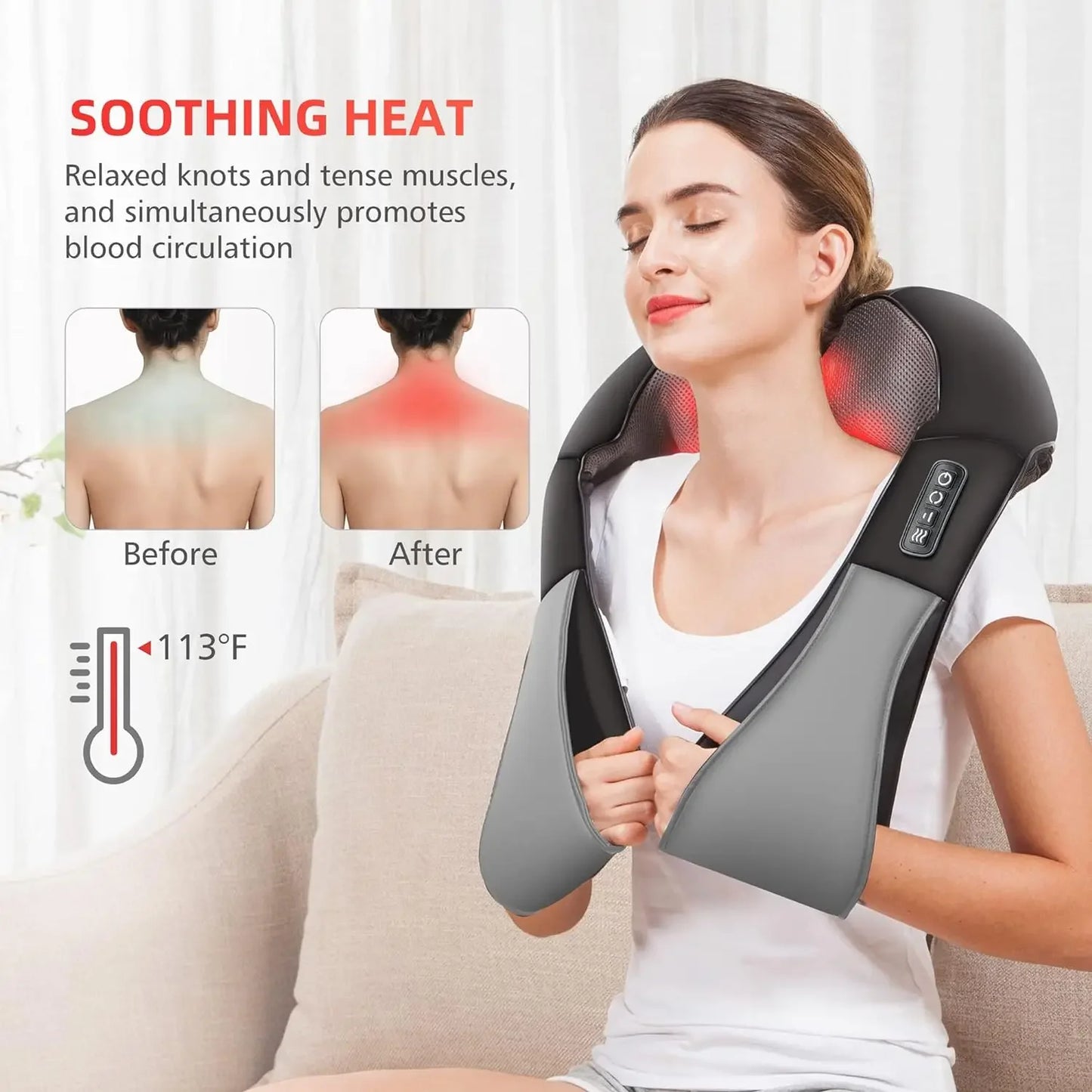 Shoulder and Neck Massager